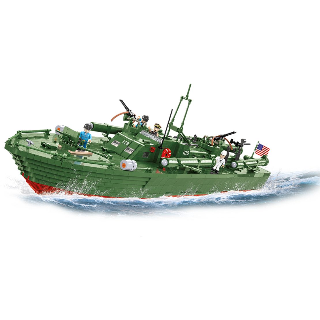 ספינת פטרול טורפדו PT-109 (ג'.קנדי)