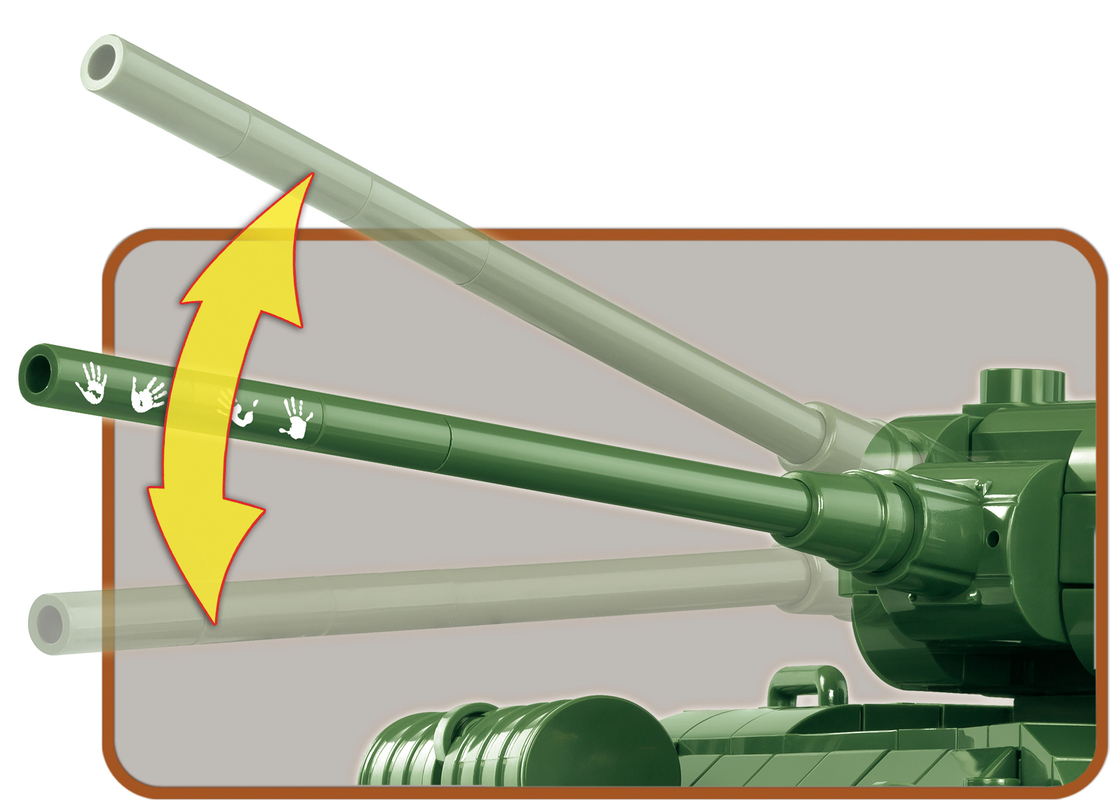 טנק T34-85 רודי 102
