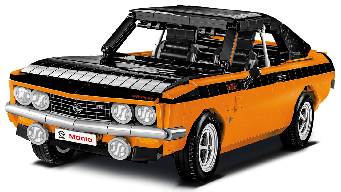 אופל מאנטה A GT/E שנת 1974 (1:12)
