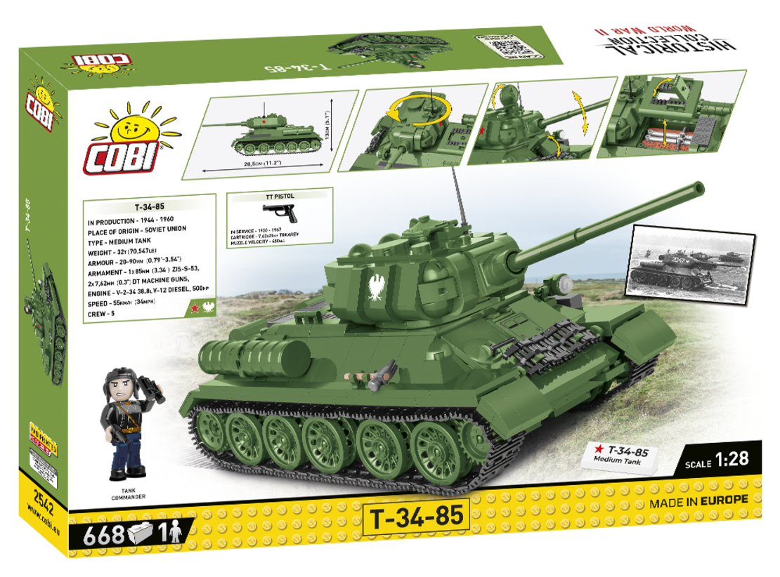 טנק T-34-85 סובייטי