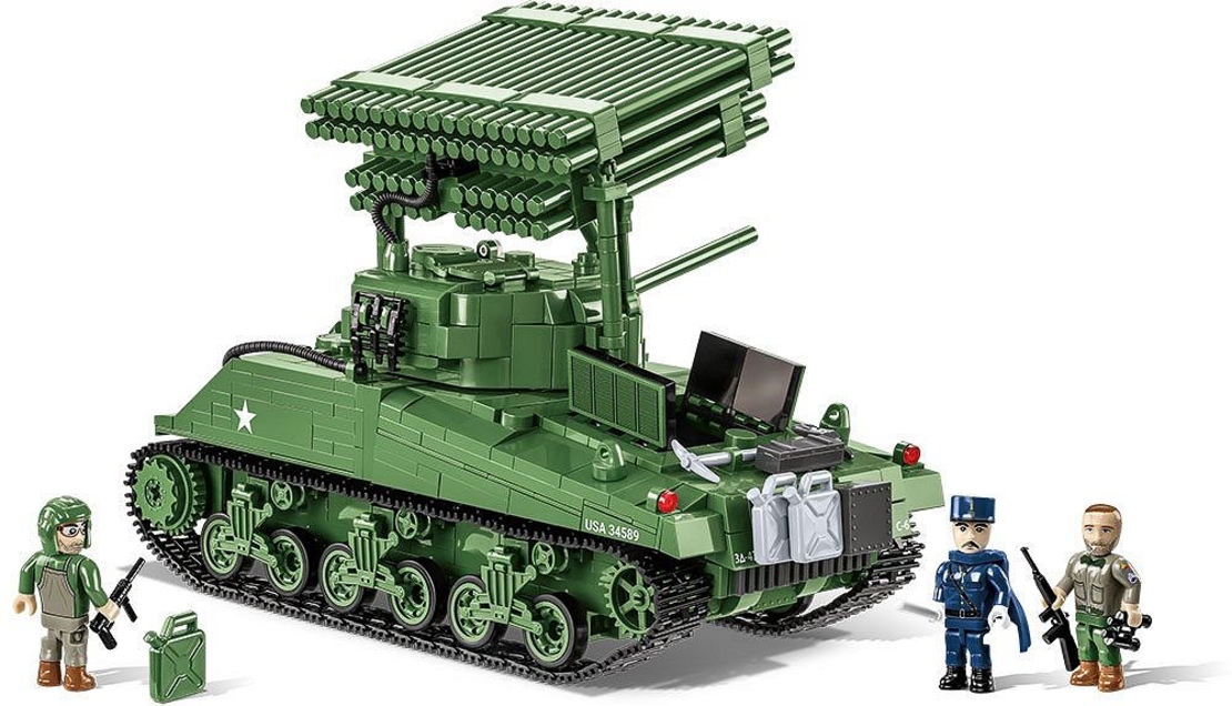 שרמן M4A3 משגר רקטות T34 קליופה - מהדורה מיוחדת
