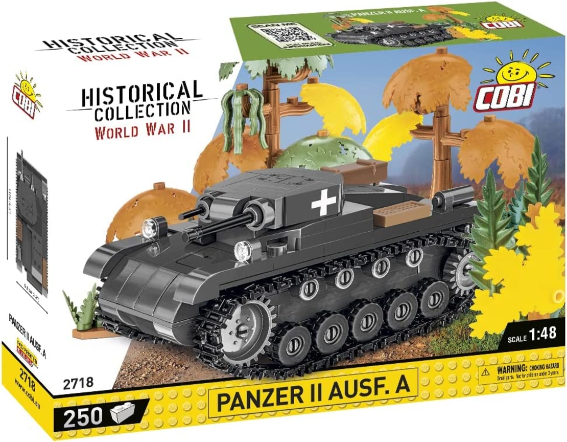 טנק פאנצר סימן 2 AUSF.A (1:48)