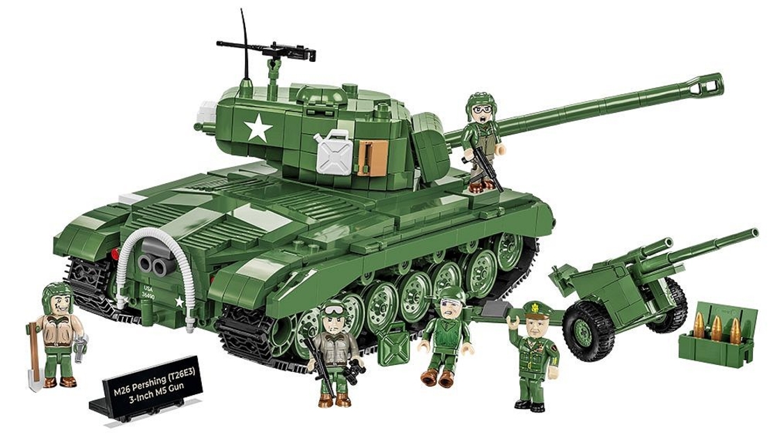 טנק M26 פרשינג תותח 3 אינצ' M5 - מהדורה מוגבלת