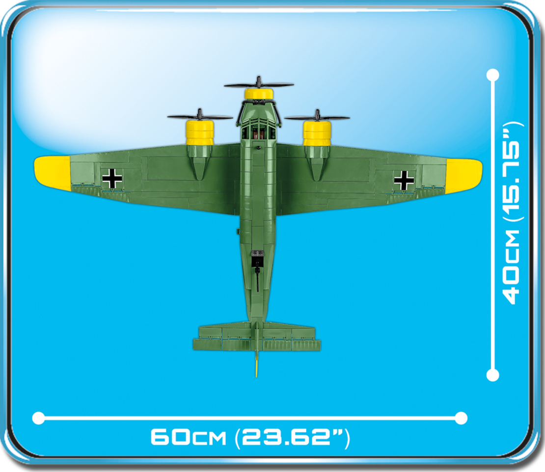 יונקרס  JUNKERS JU 52/3M (גרסה צבאית)