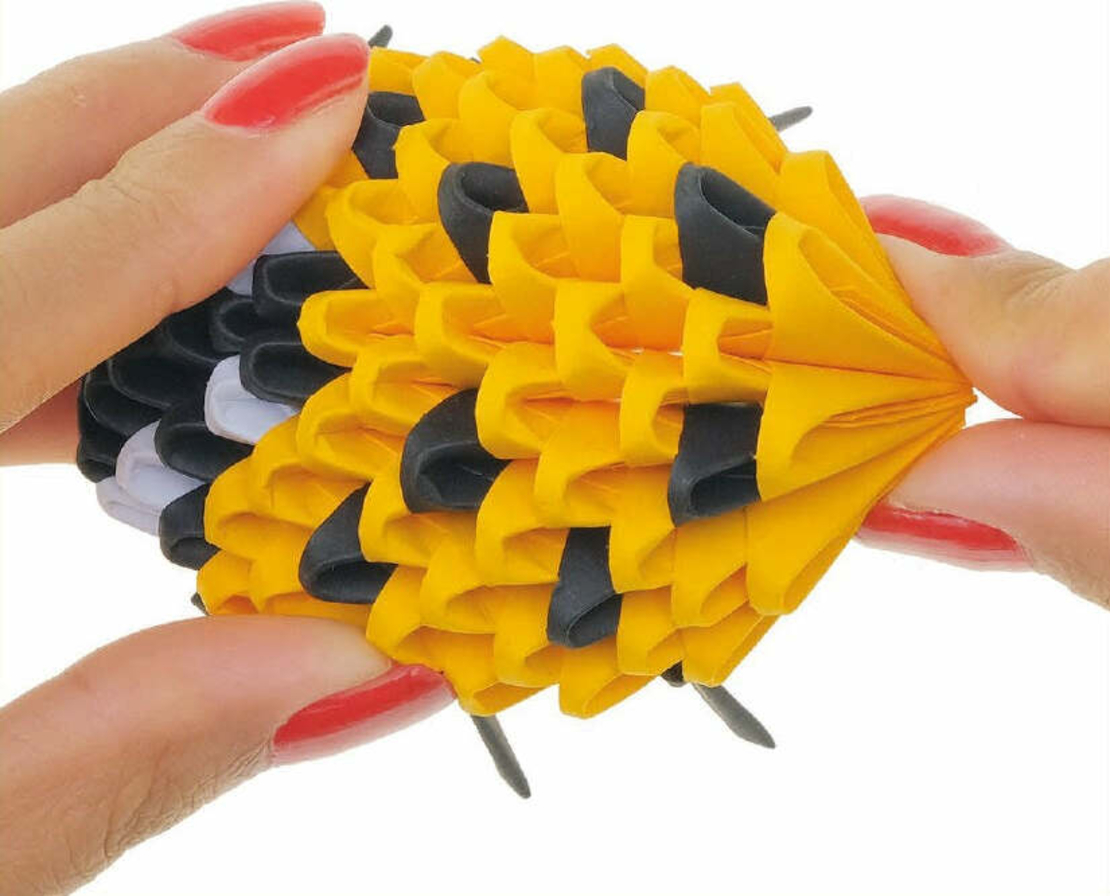 אוריגמי 3D - חיפושיות