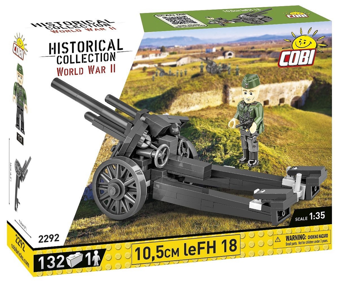 תותח הוביצר קל 10,5 CM LEFH 18