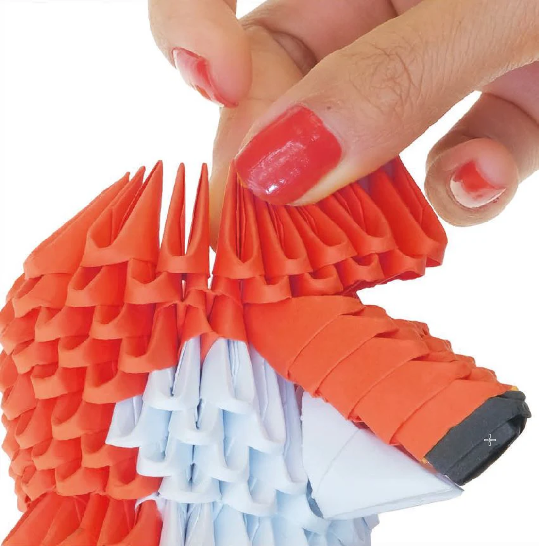 אוריגמי 3D - שועל