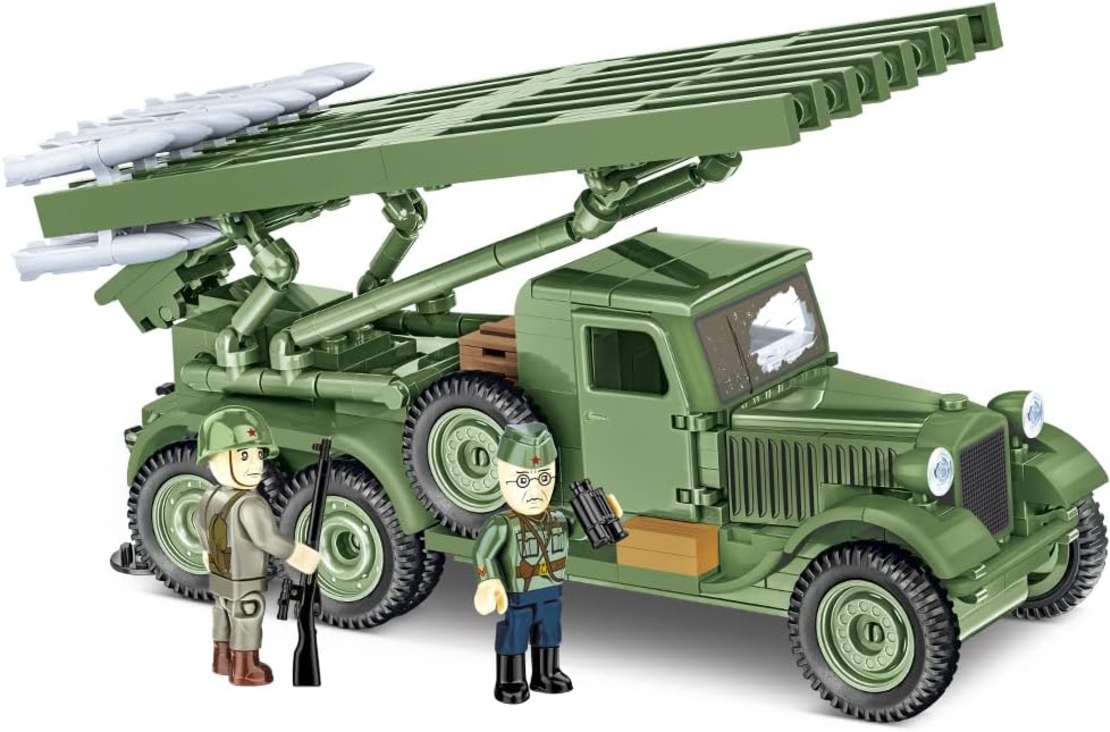 קטיושה סובייטית BM-13 (ZIS-6)