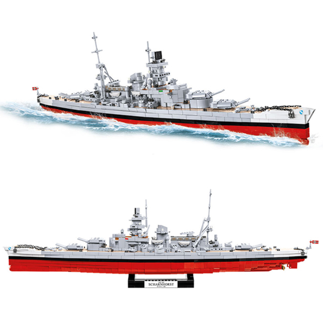 אוניית המלחמה שארנהורסט SCHARNHORST