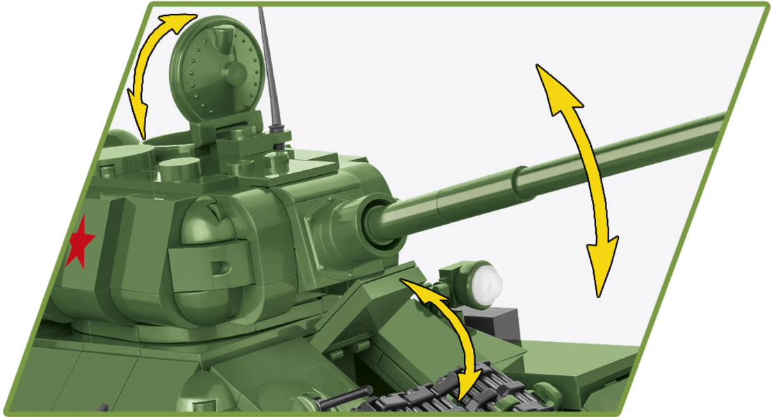 טנק T-34-85 סובייטי