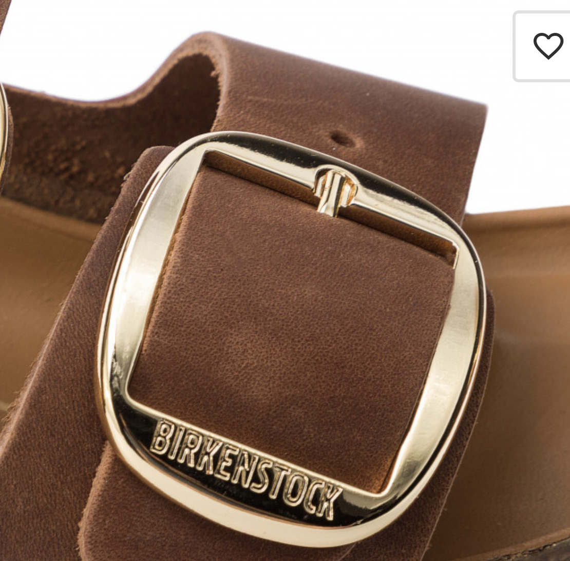 BIRKENSTOCK ARIZONA big congnac