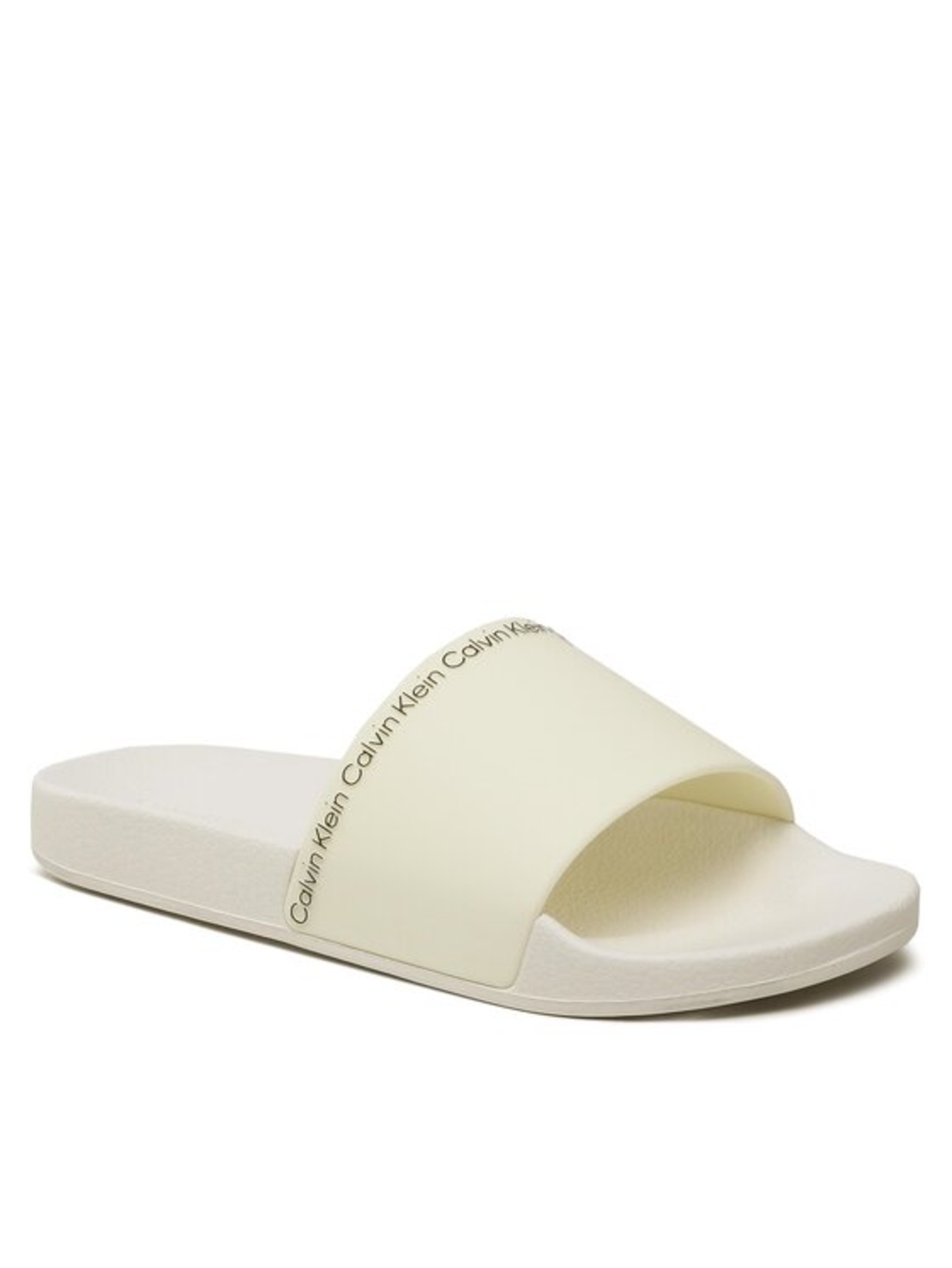 כפכף סלייד C.K - לבן