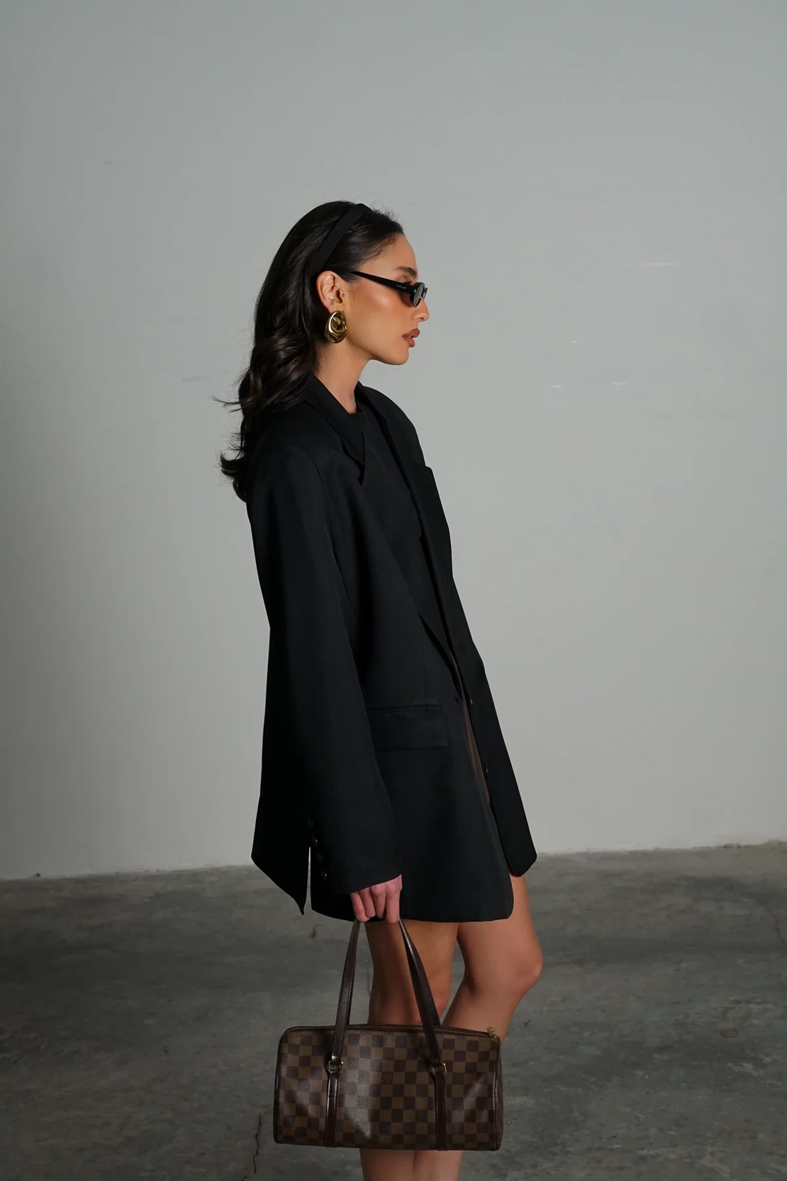 ג׳קט מיליה- שחור