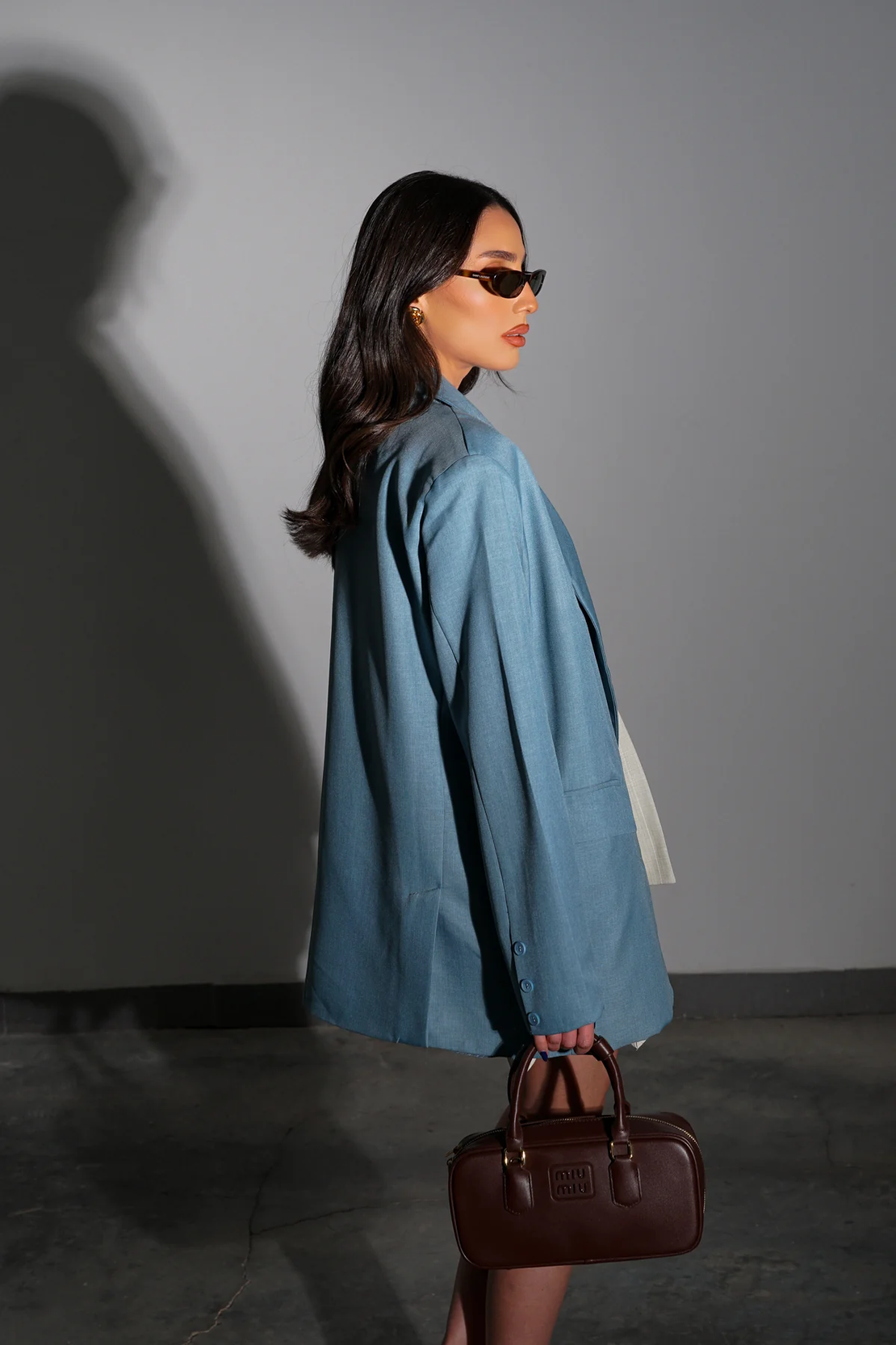 ג׳קט מיליה- כחול ג׳ינס