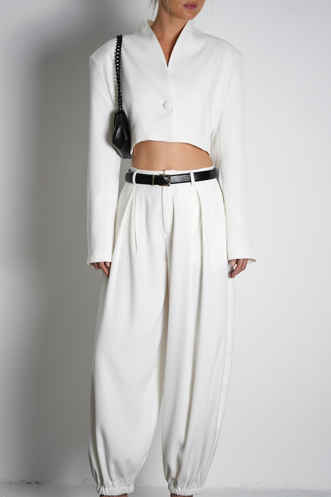 חליפת סיארה - לבן