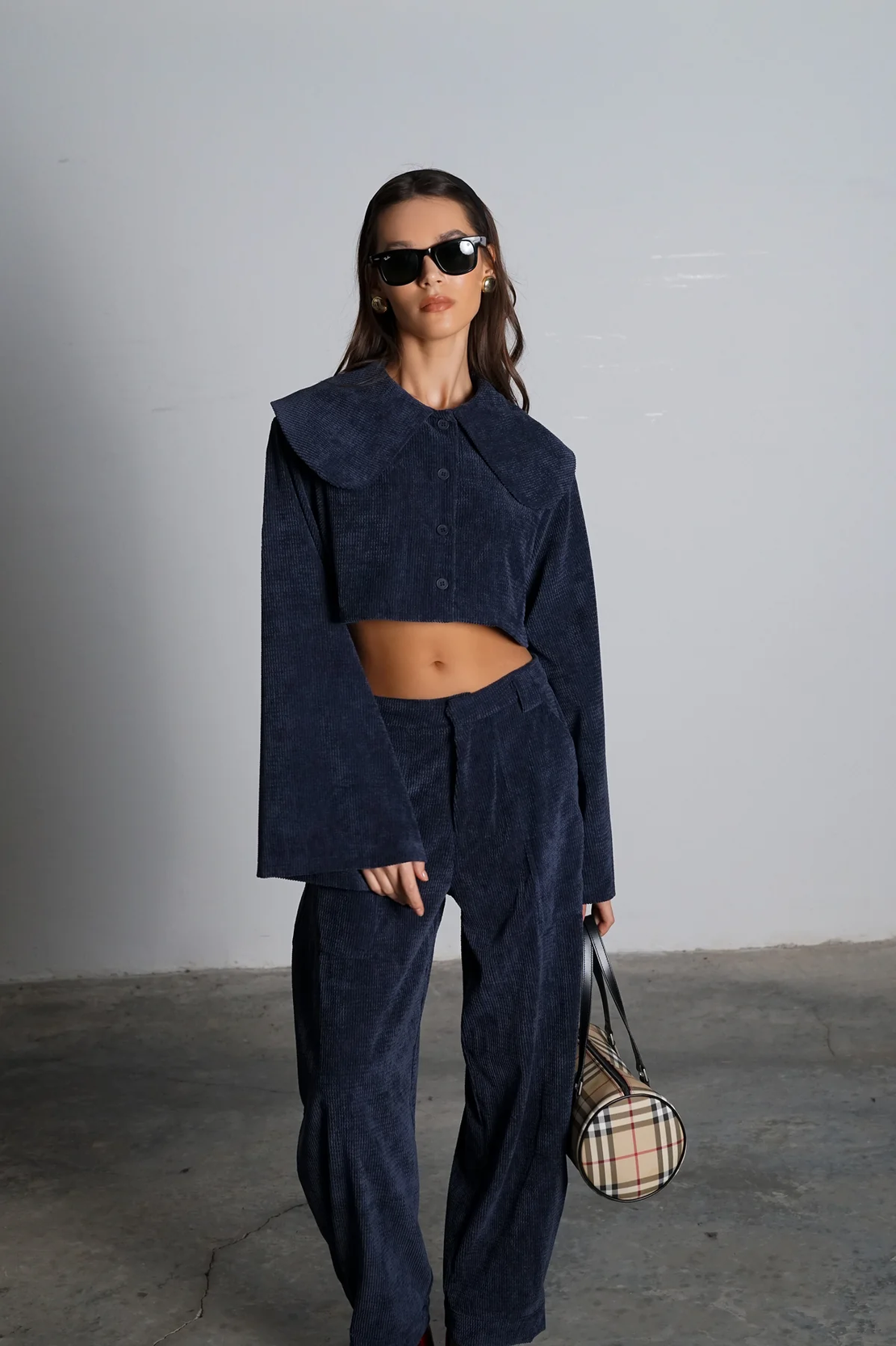 חליפת דראמר - כחול