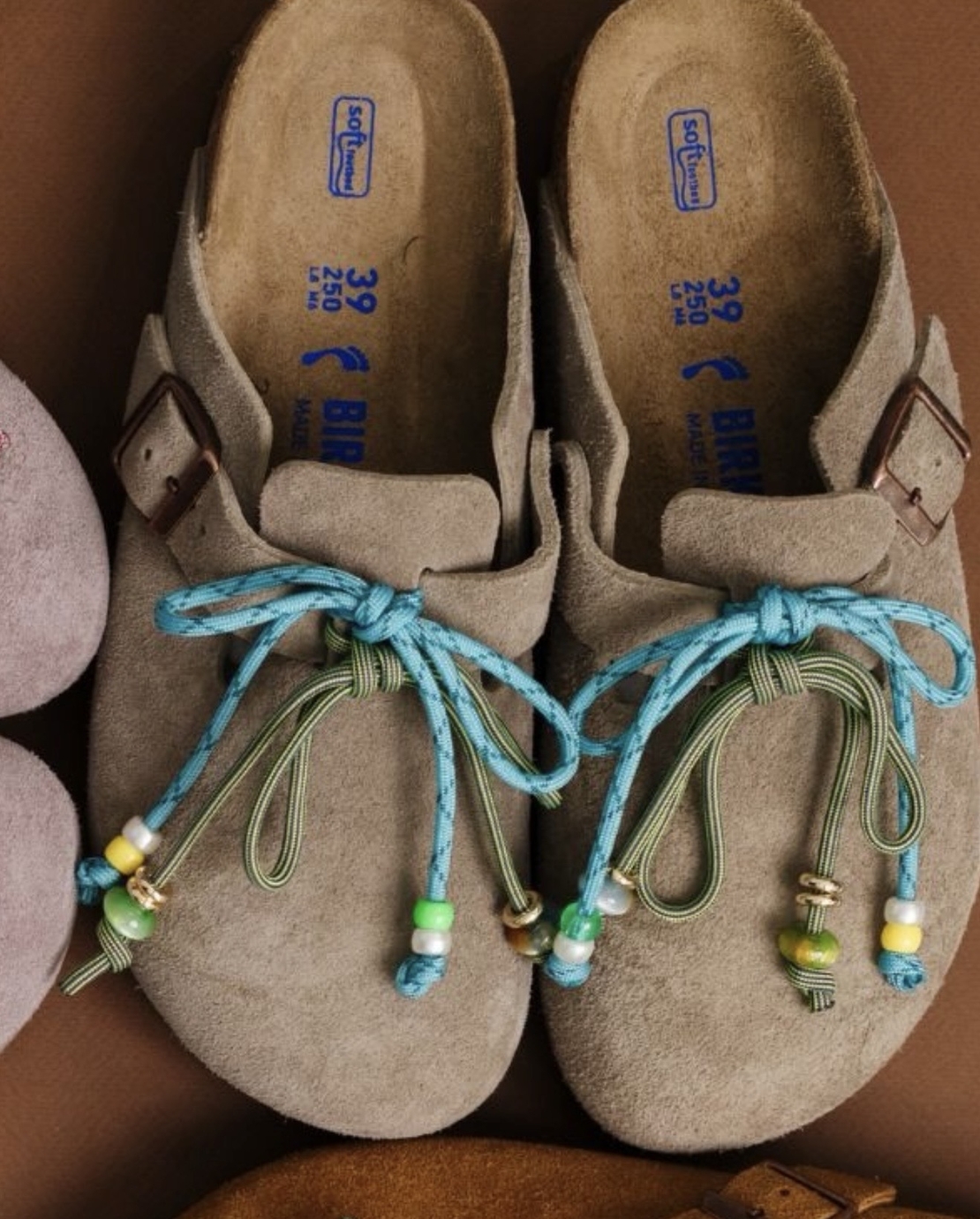 Birkenstock boston taupe