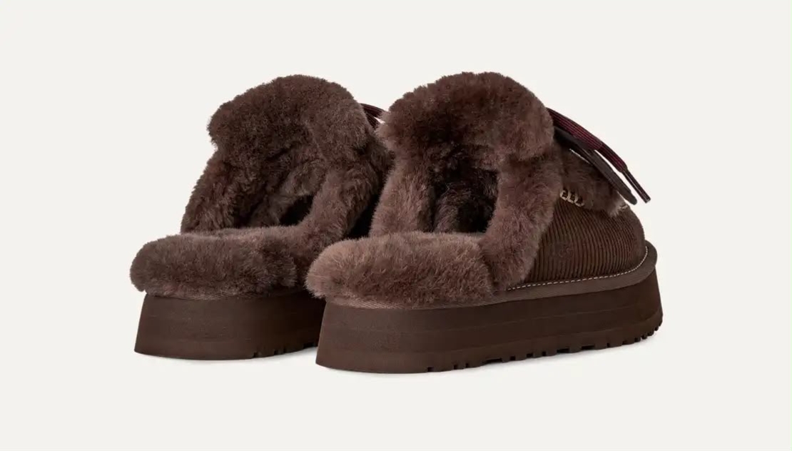 Disquette heritage - קקאו - UGG