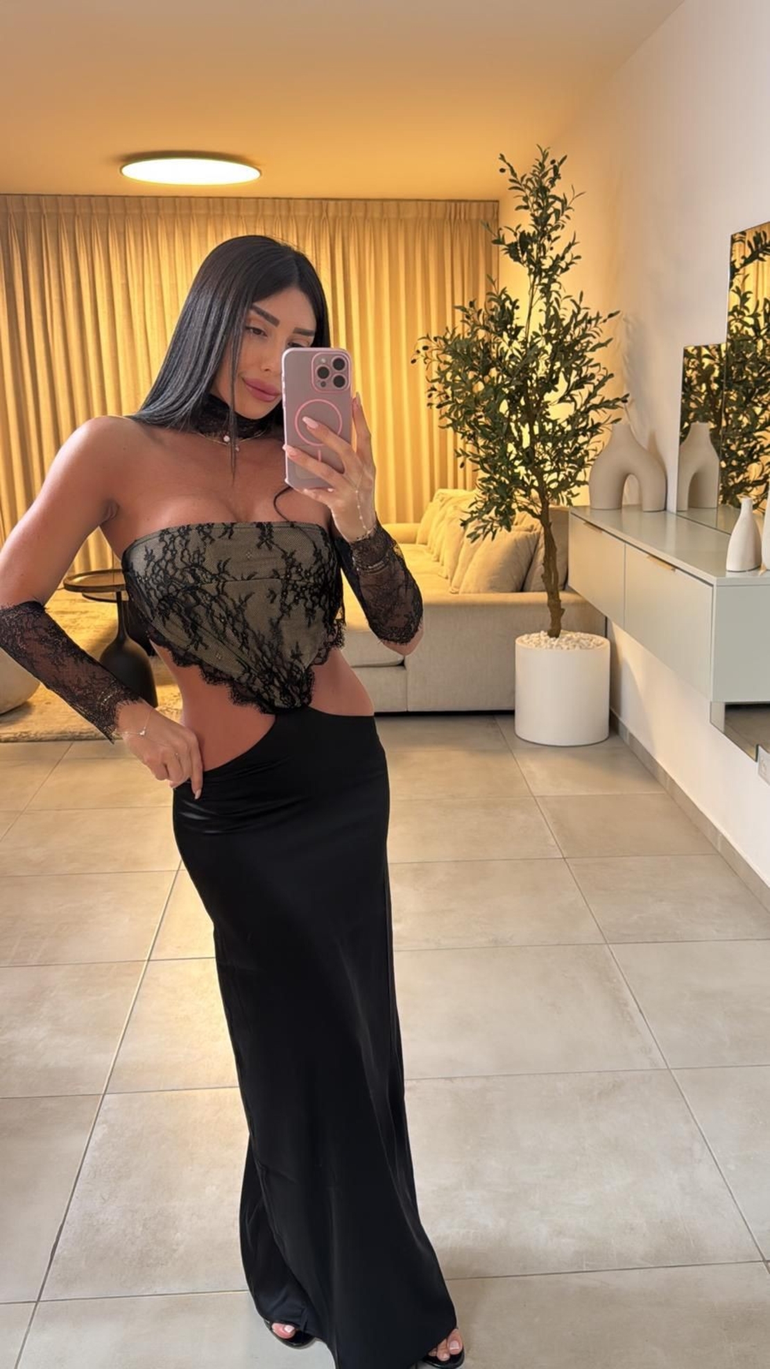 שמלת ערב ניצה