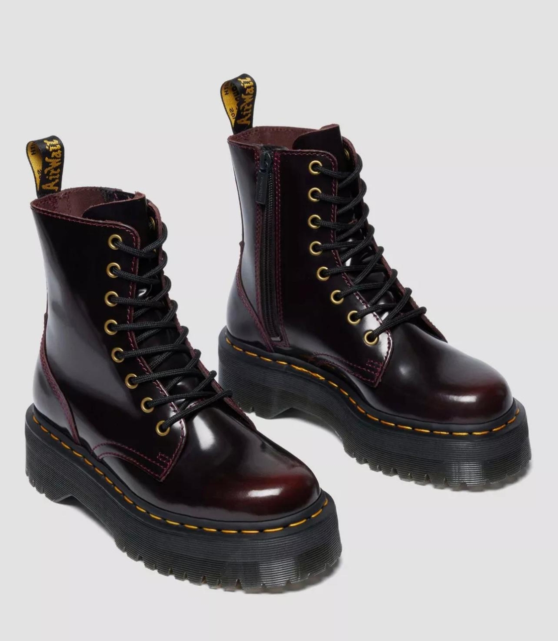 Dr .Martens ג'יידון פלטפורם דובדבן