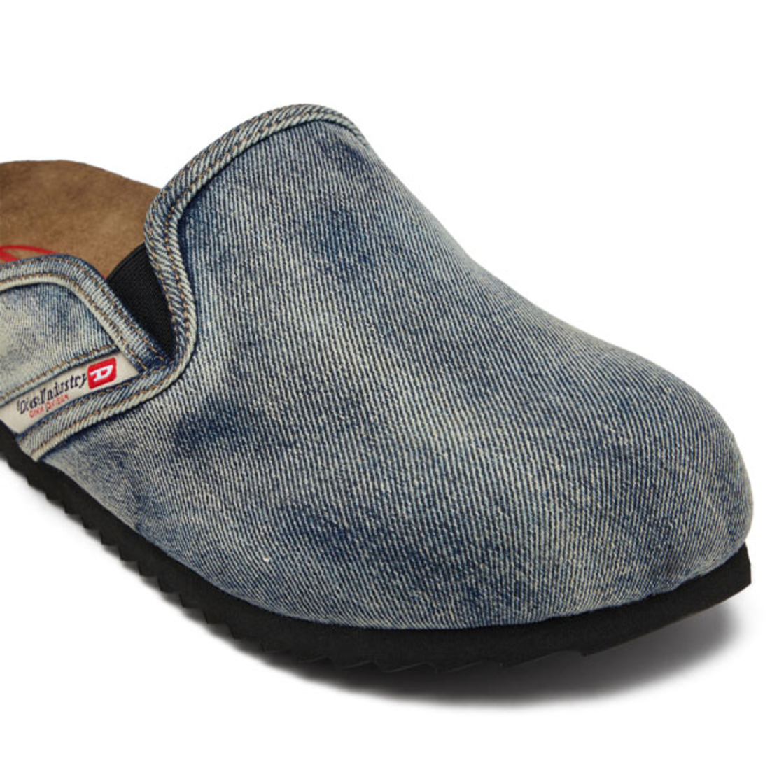 D-WOODSTOCK SLIP DENIM BLUE
