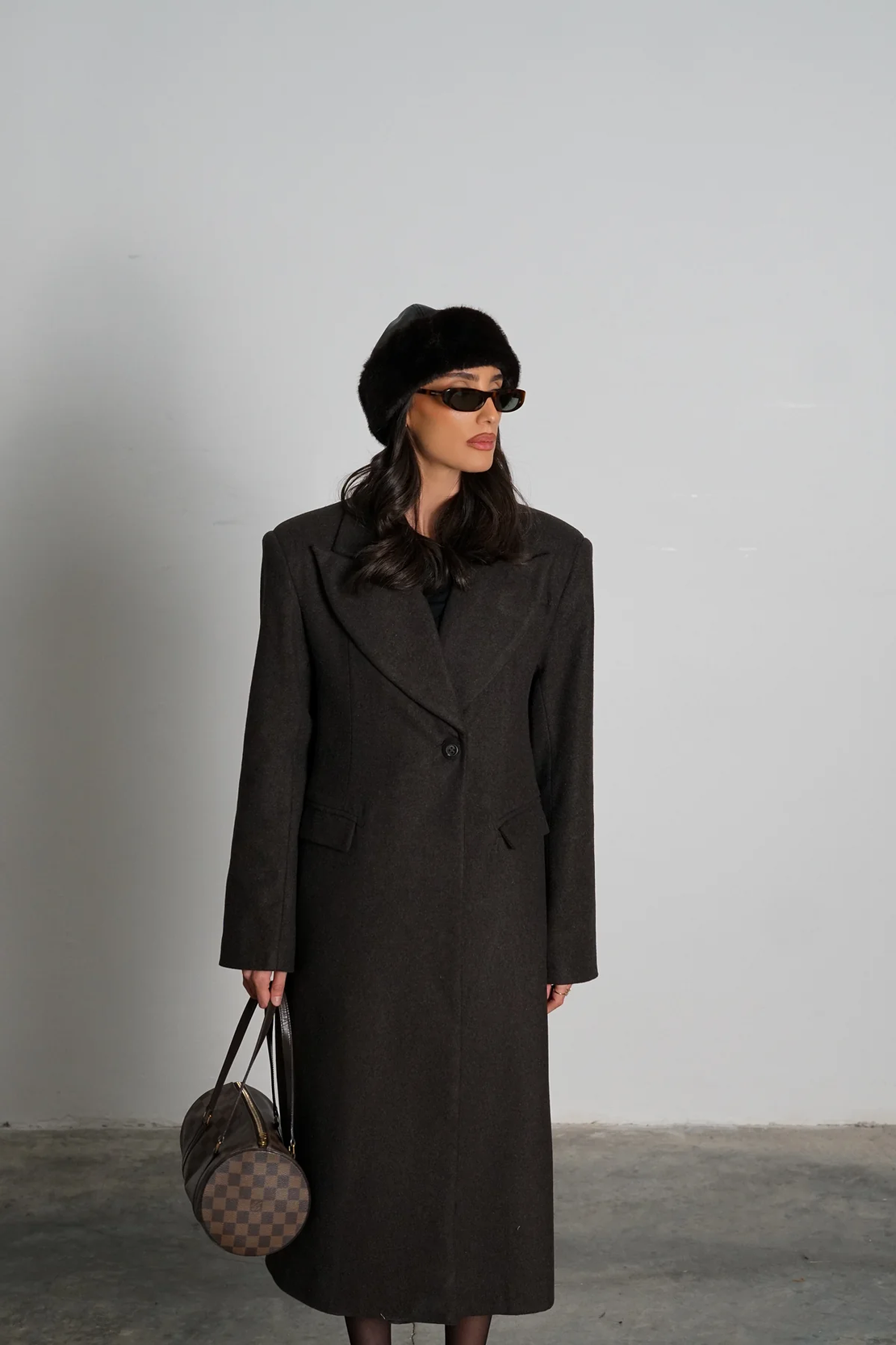 מעיל מיצ׳ו - חום