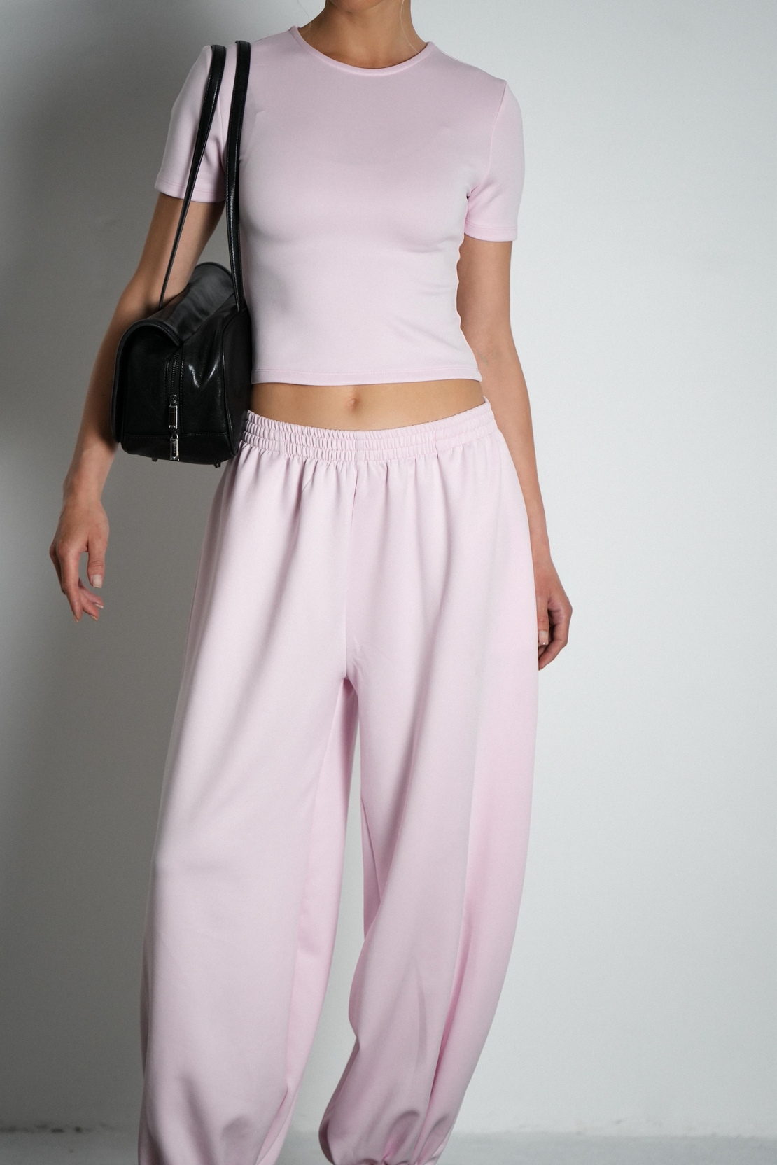 חליפת סופט- ורוד בייבי