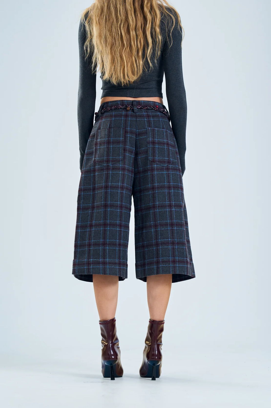 מכנס קאיין- אפור