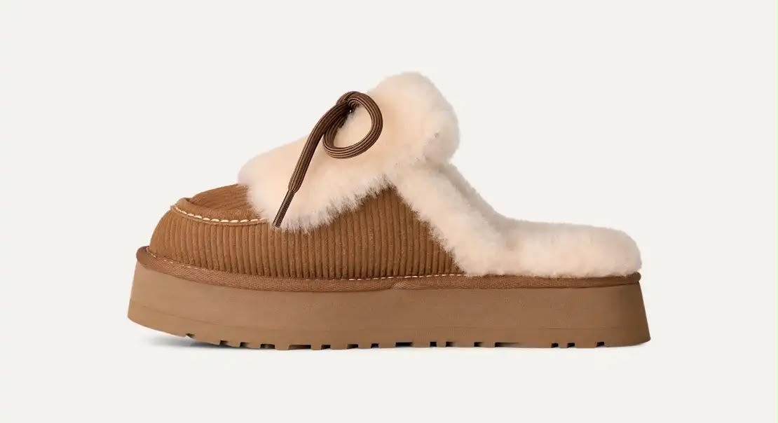 Disquette heritage - חום - UGG