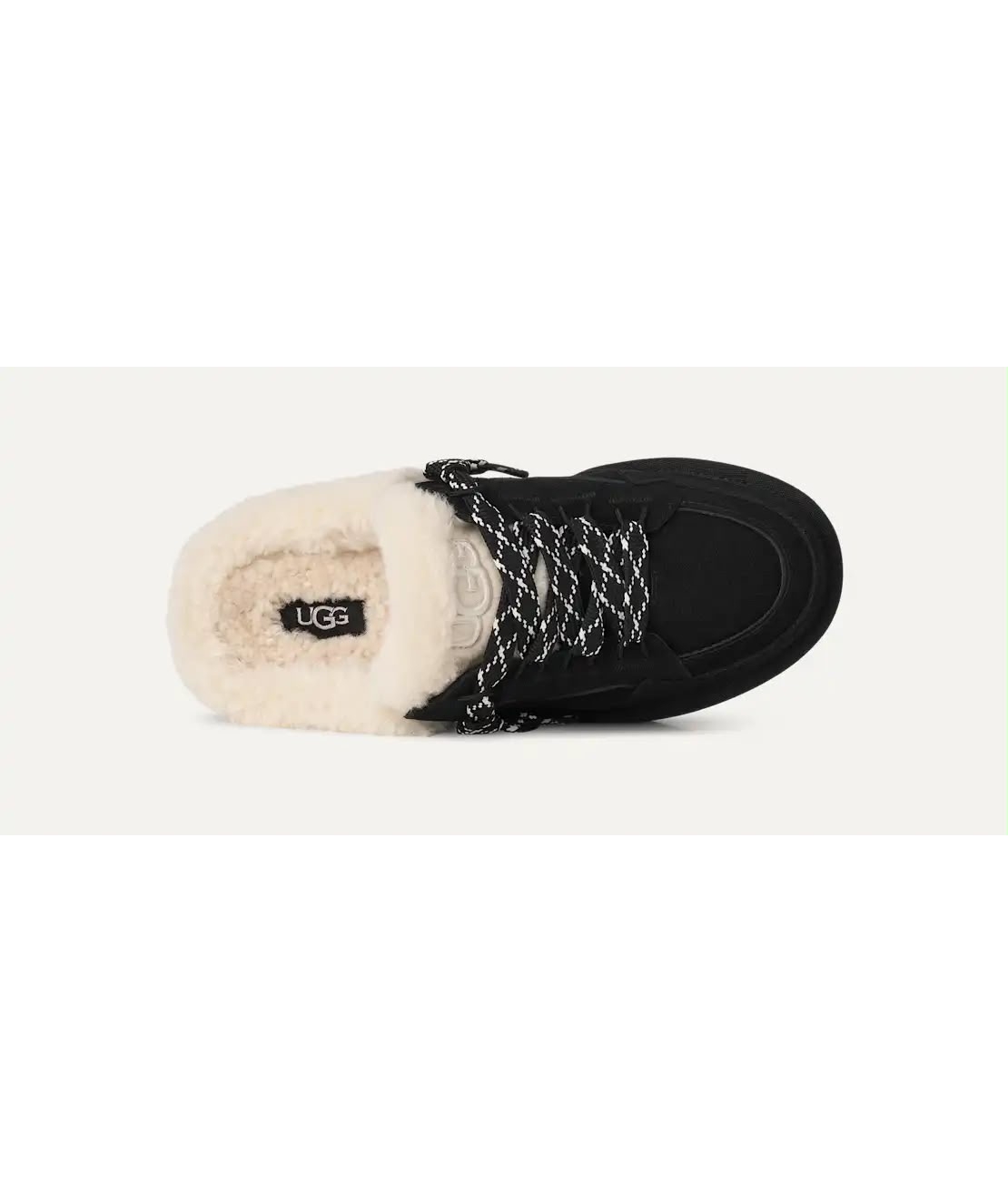 Lowmel mule - black