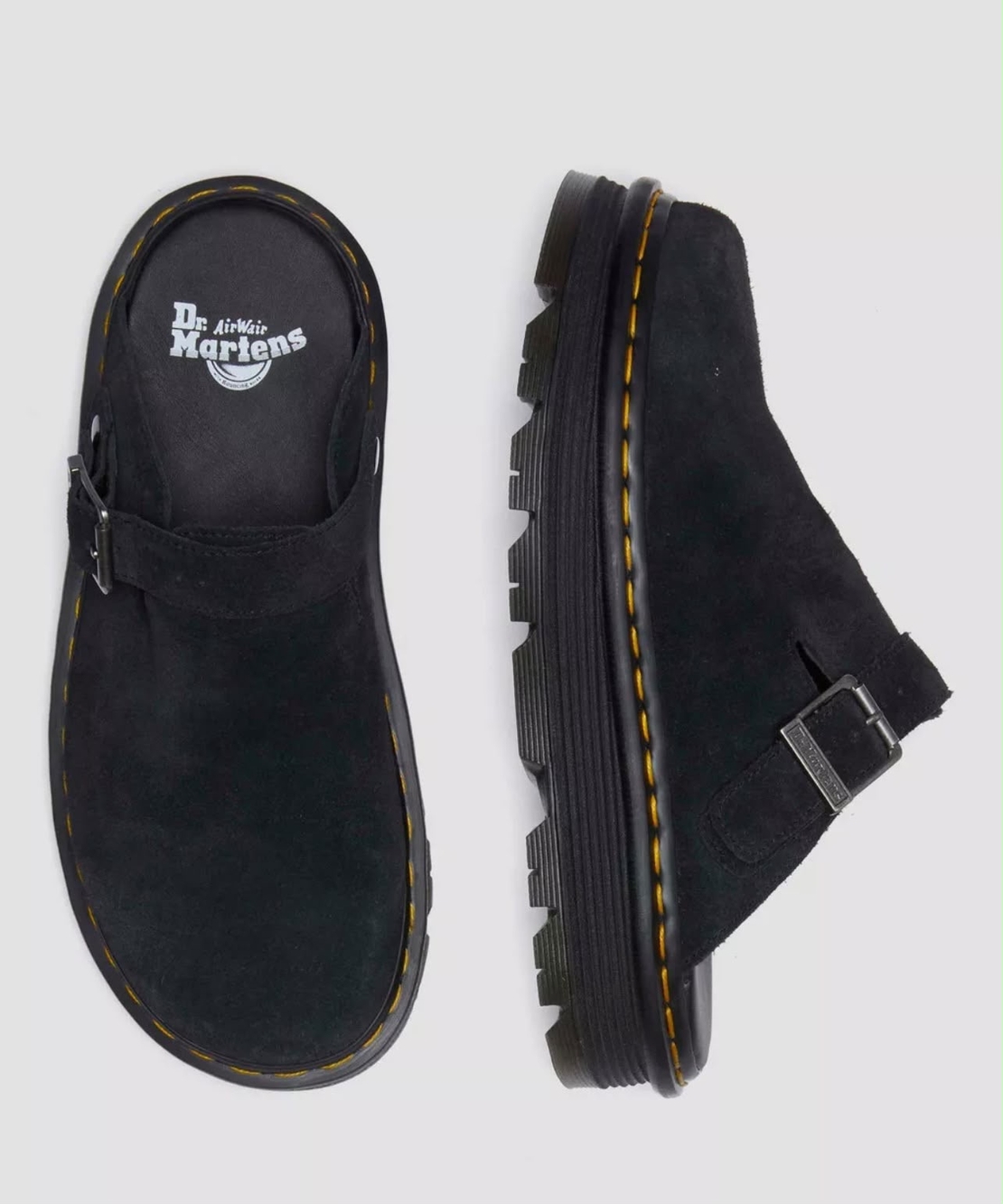 Zebzag mule- black
