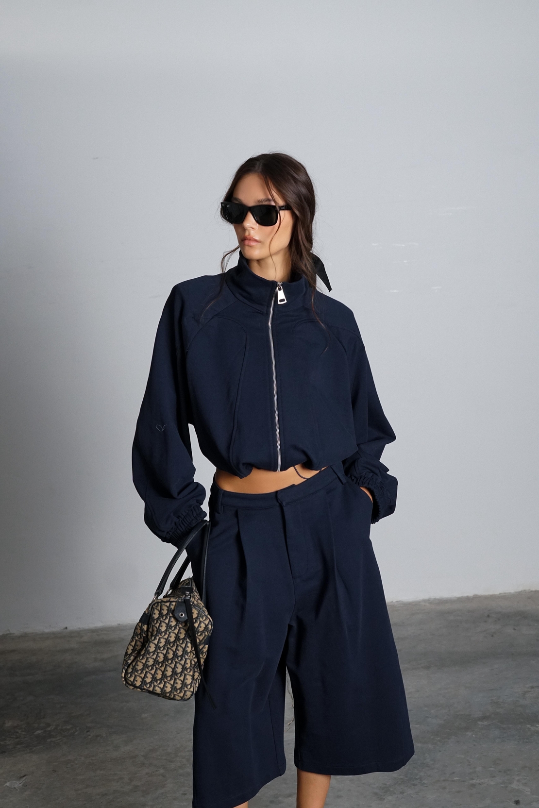 חליפת אדאמס - כחול נבי