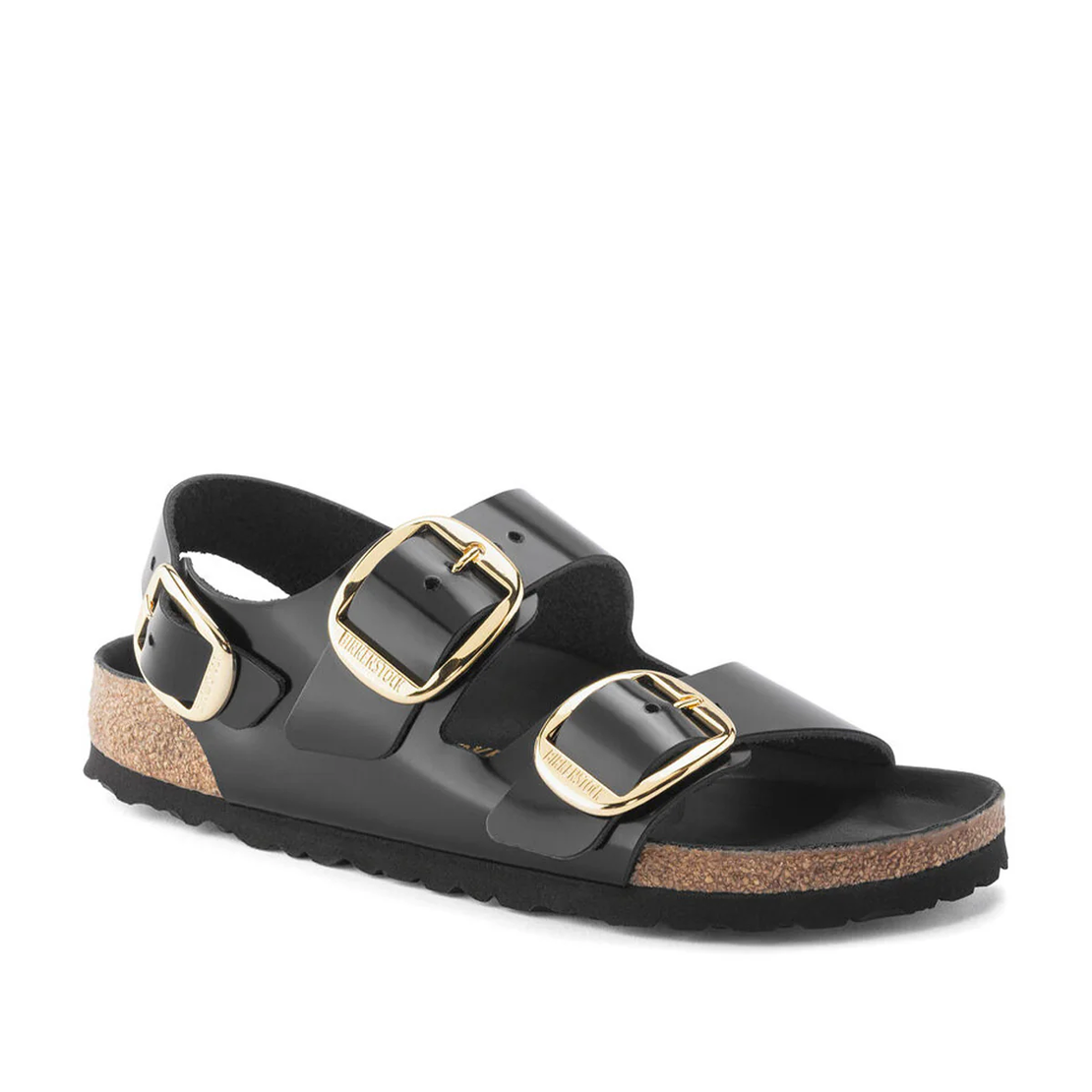 Milano big buckle- black