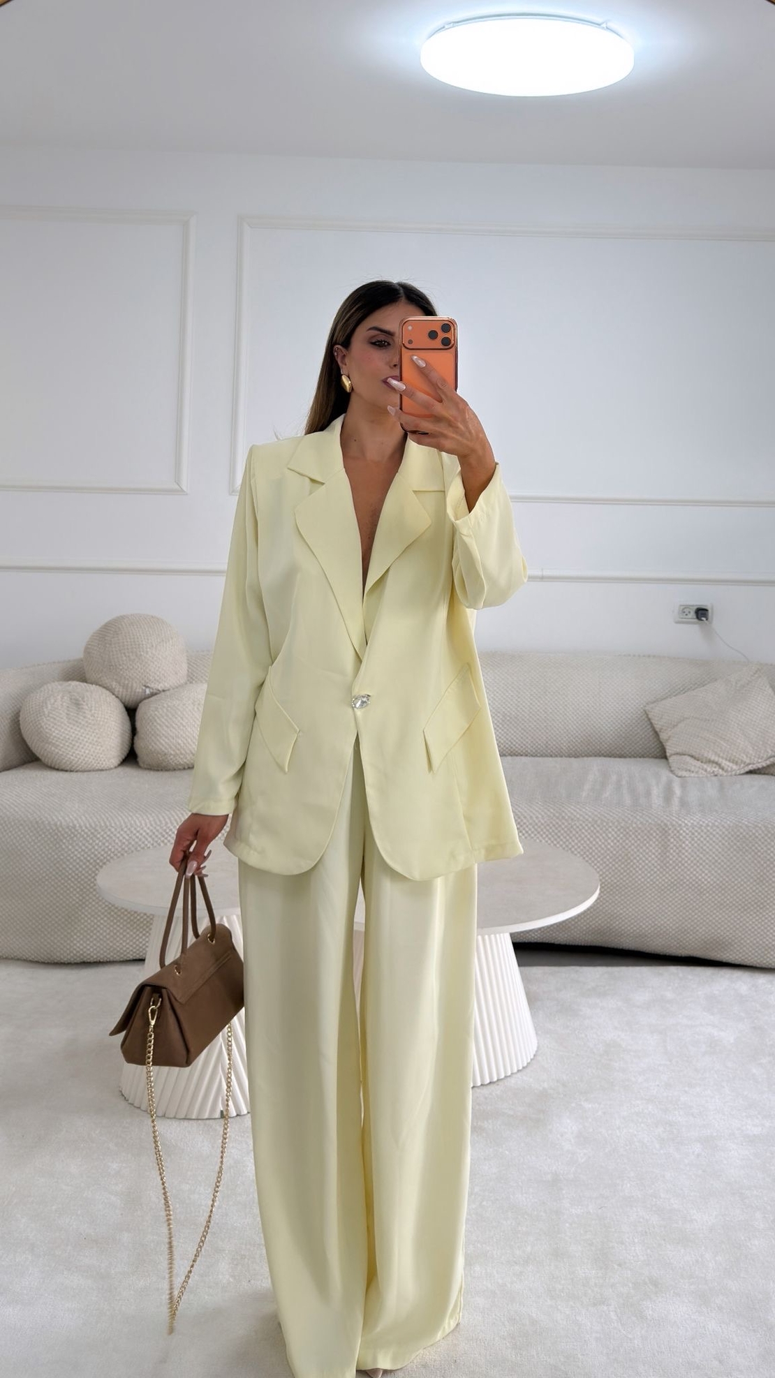 חליפת יהלום - צהוב