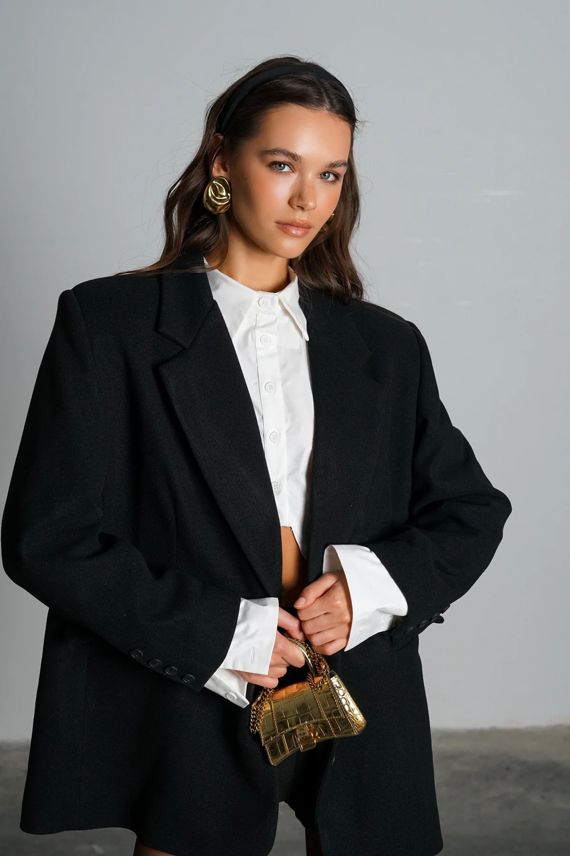 חליפת אנדטה- שחור