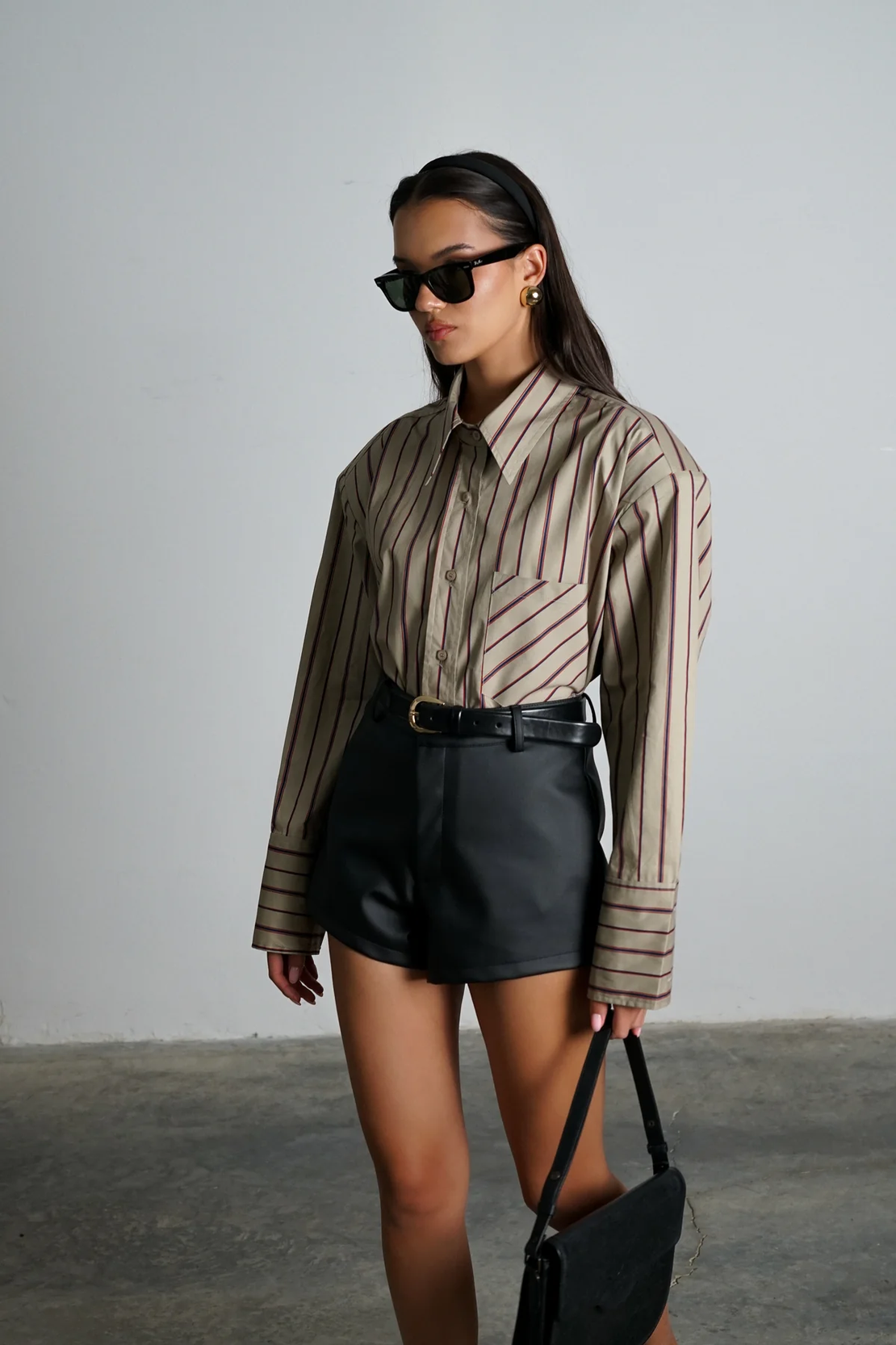 חולצת קיאטרו- מוקה