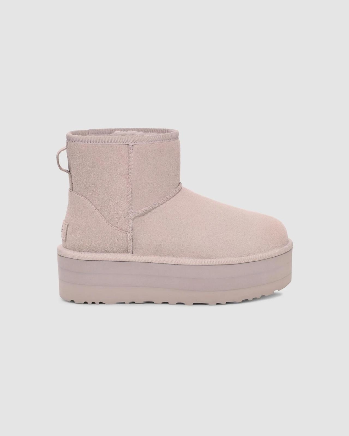 קלאסיק פלטפורמה UGG- סגול לילך