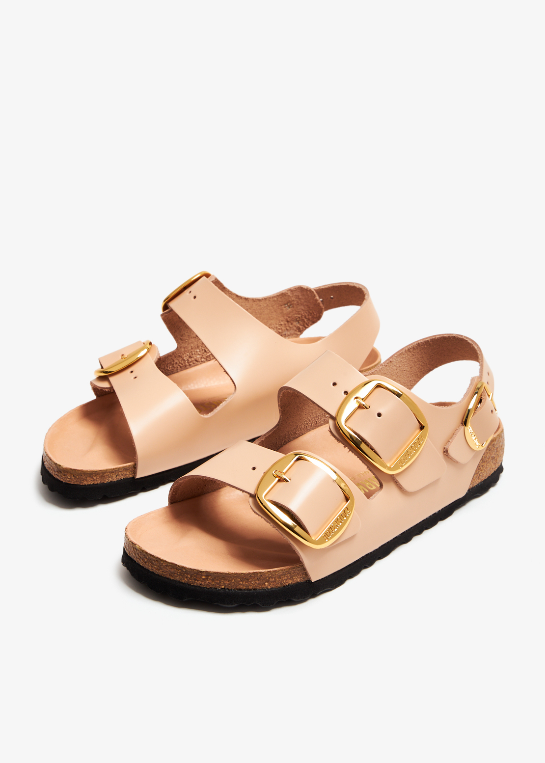 Birkenstock big milano ancient pink