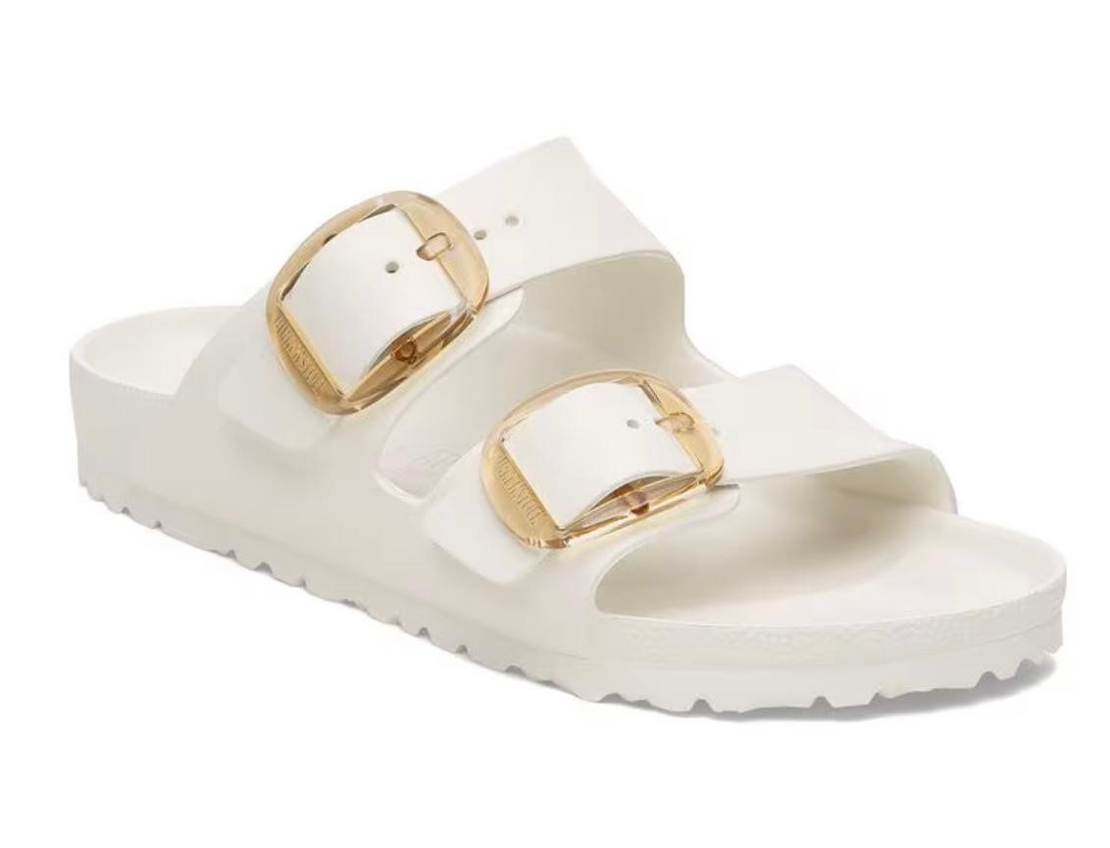Arizona eva big buckle - שמנת