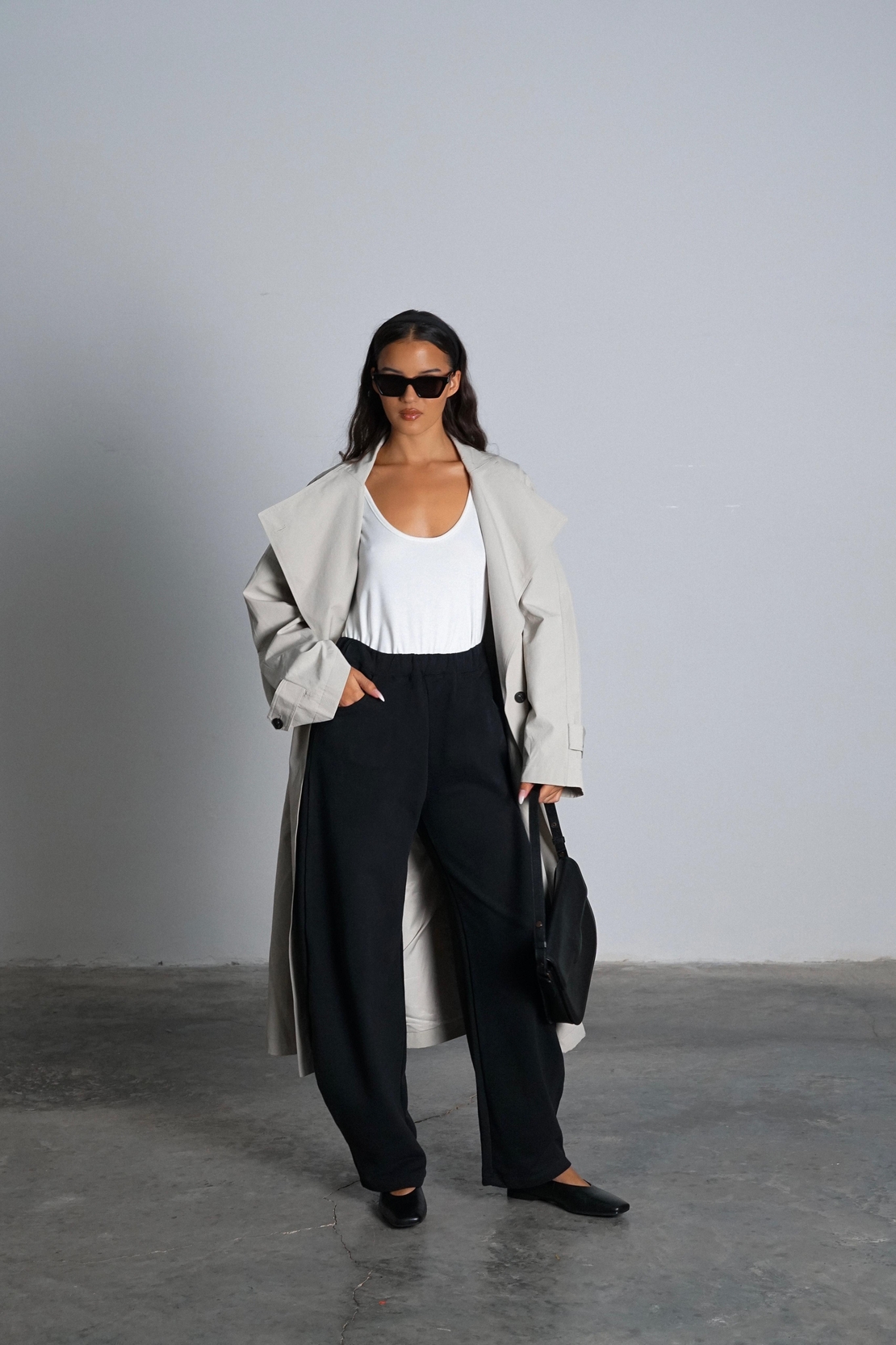 מכנס סילבו- שחור