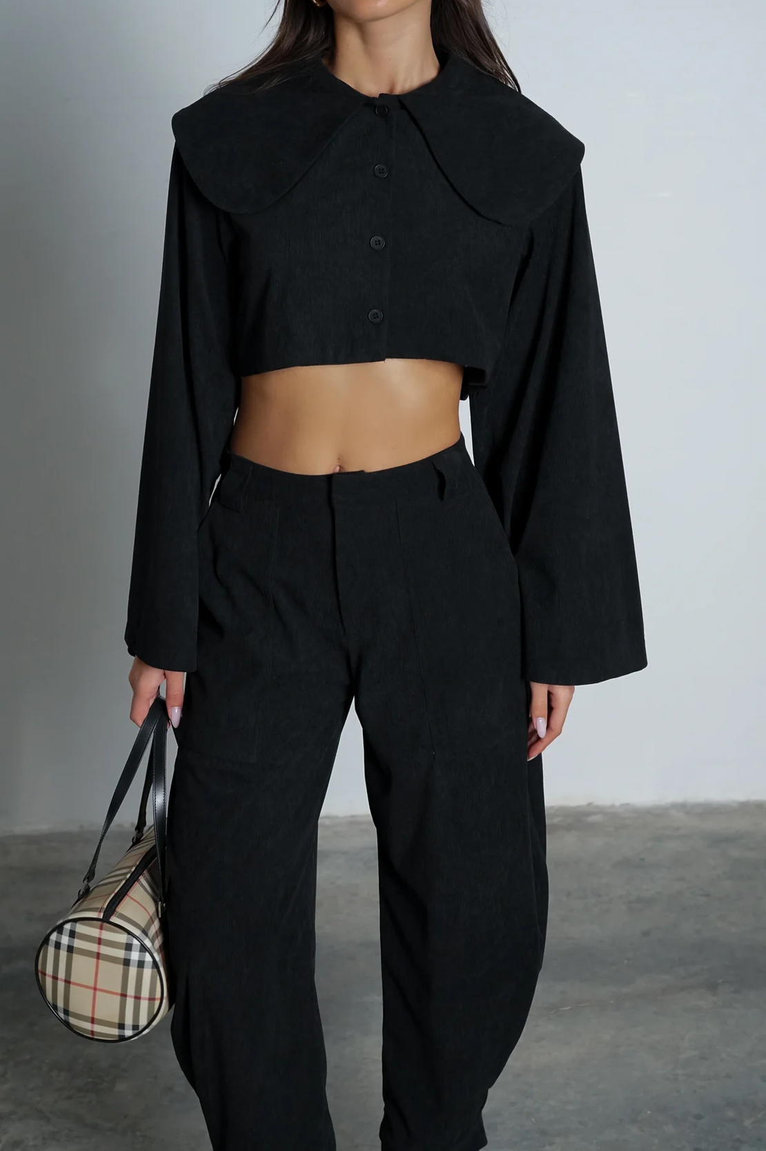 חליפה דראמר - שחור