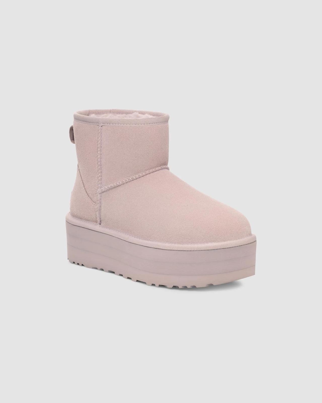 קלאסיק פלטפורמה UGG- סגול לילך