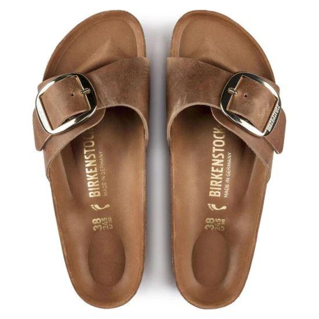 BIRKENSTOCK madrid big cognac