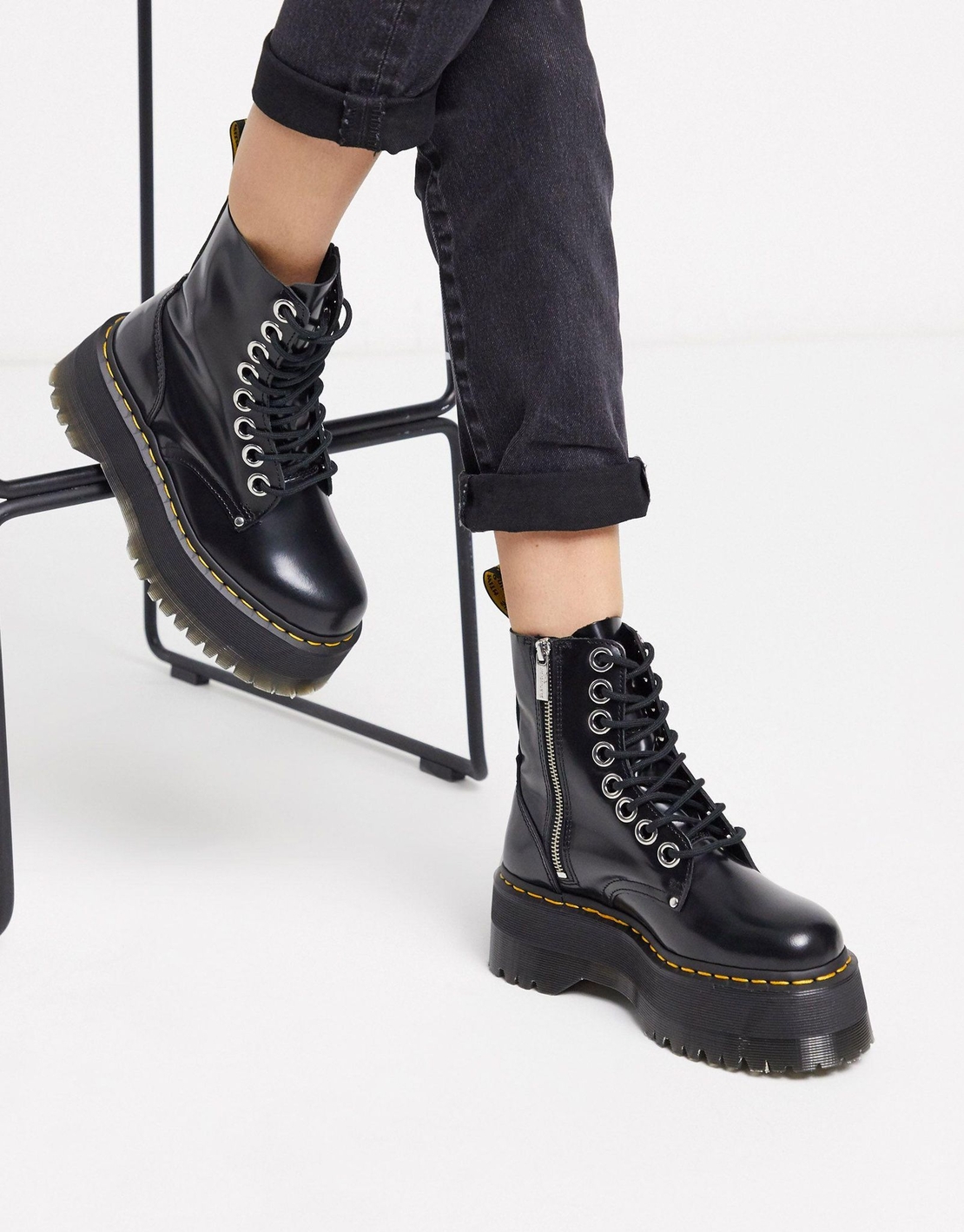 Dr.Martens גיידון מקס שחור