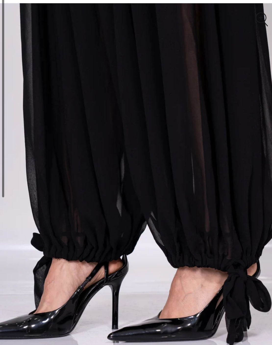 אוברול ליטל שקוף ברגלים