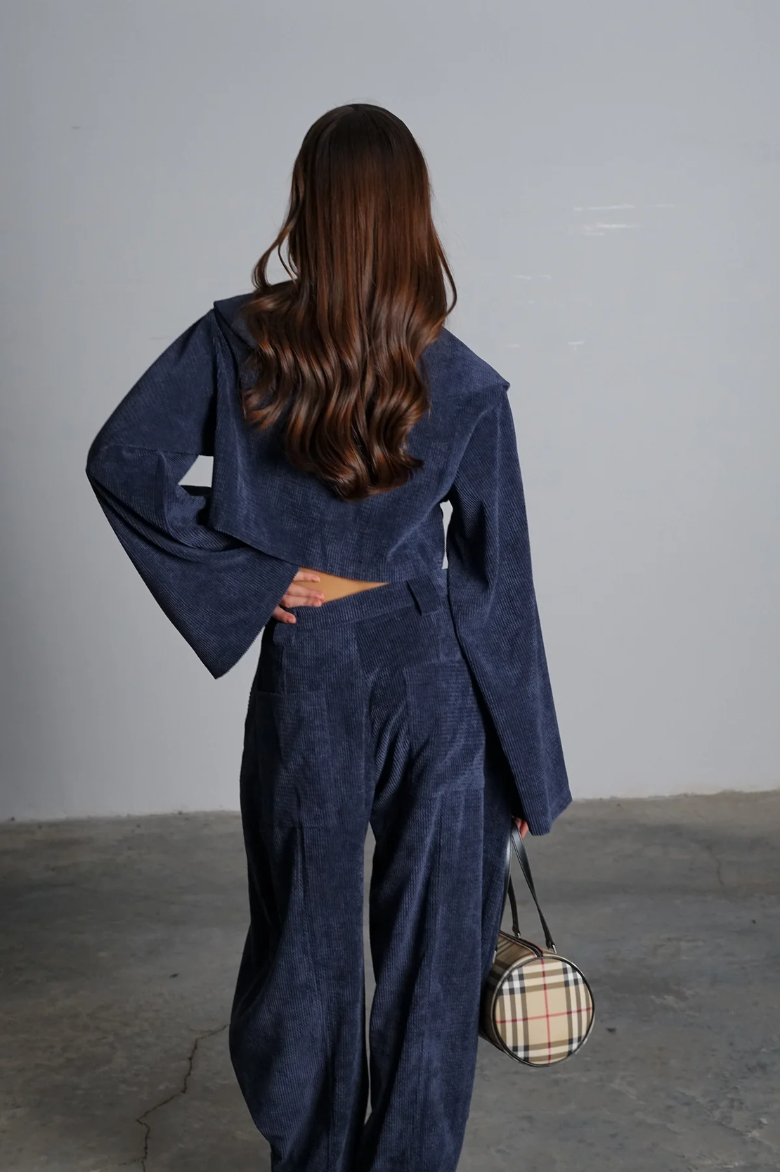 חליפת דראמר - כחול