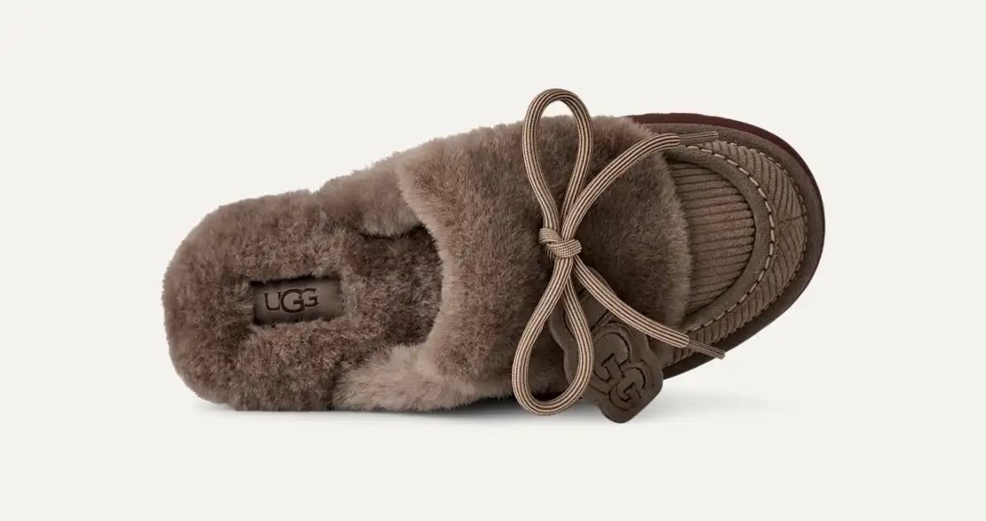 Disquette heritage -אפור חאקי - UGG