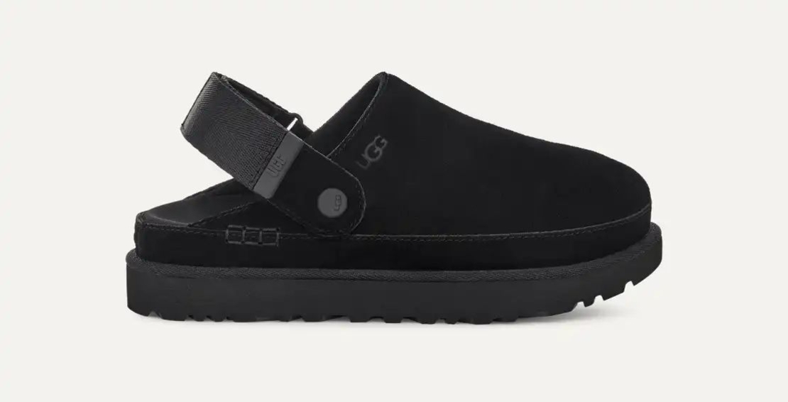 UGG גולדנסטאר קלוג שחור