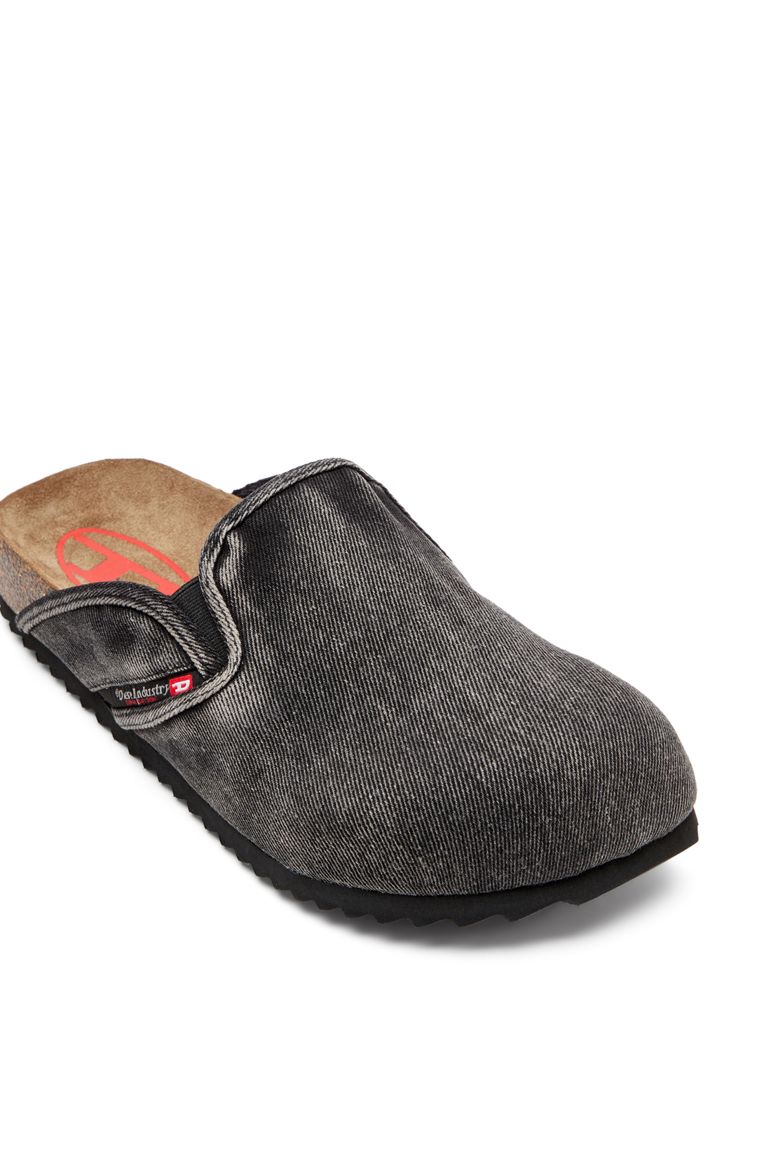 D-WOODSTOK SLIP DENIM BLACK