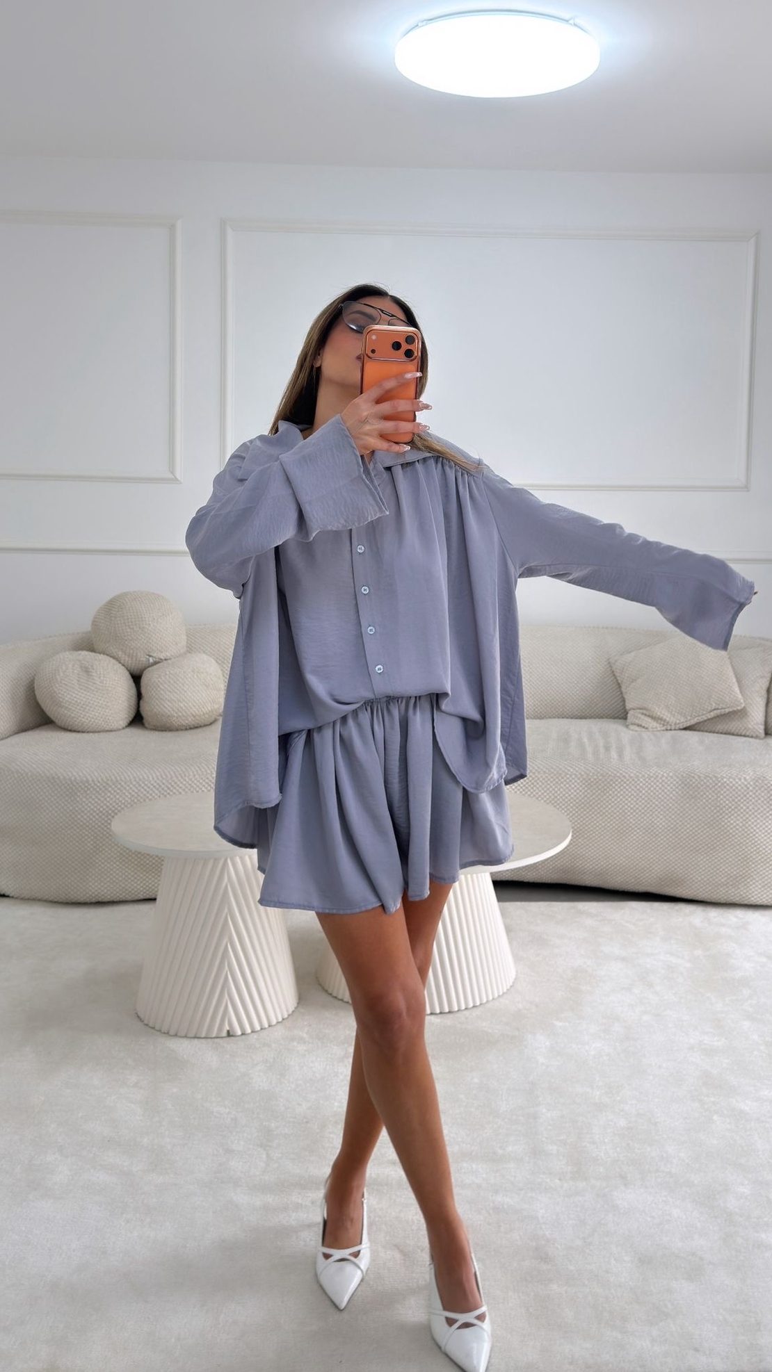 חליפת סיון - תכלת